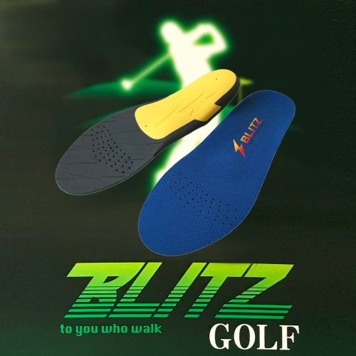 インソールFoot-K BLITZ ゴルフ BLITZ-G（ブリッツ ゴルフモデル）