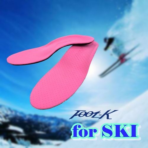 インソールFoot-K SuperBLITZ ベーシックモデル スキー仕様（スーパーブリッツ）